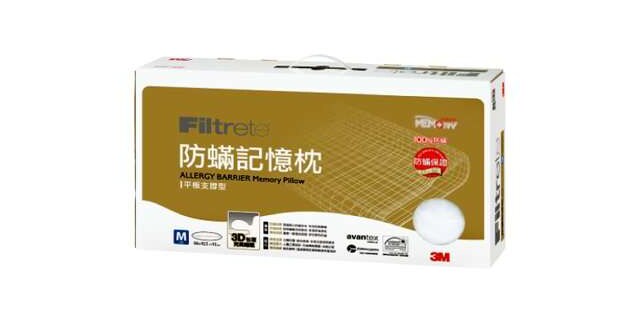 Filtrete&trade; 枕心系列產品